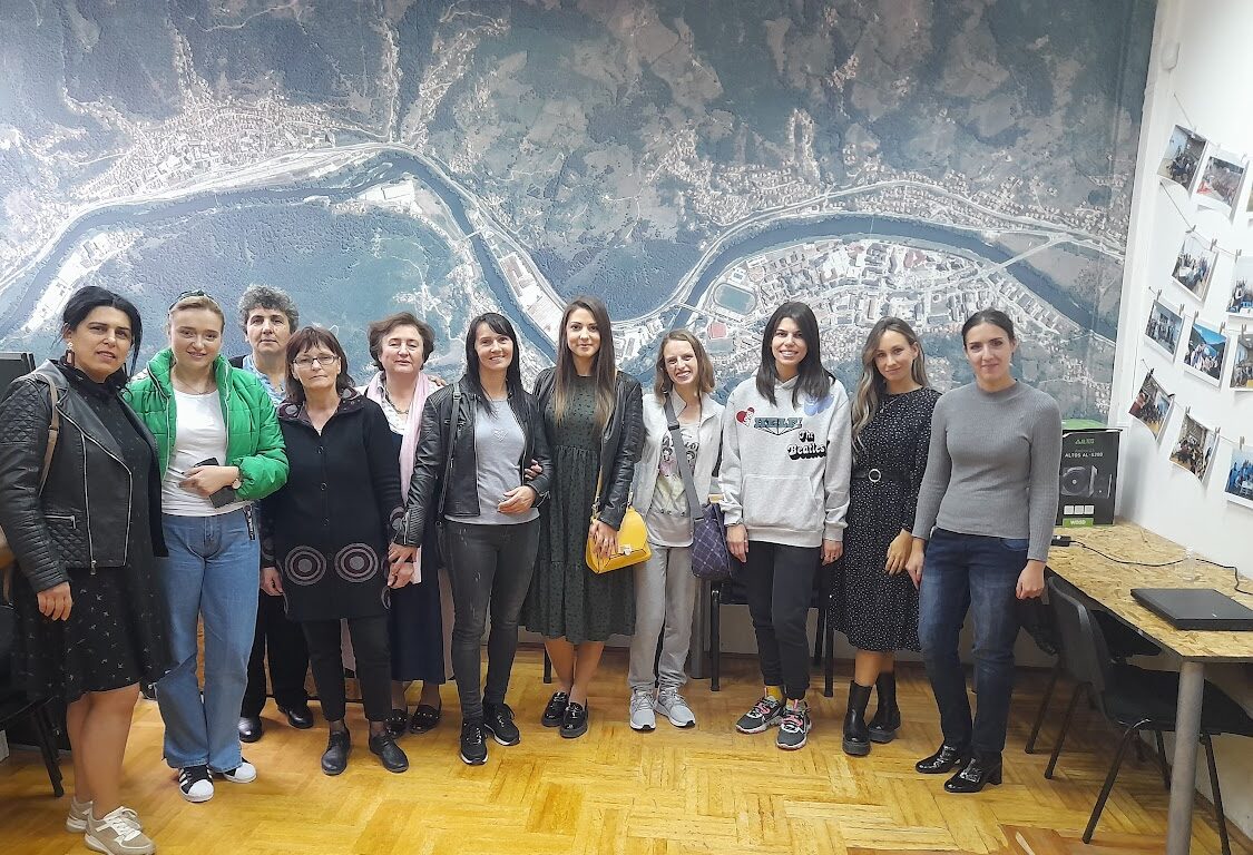 Rodna analiza participacije mladih žena u ruralnim područjima