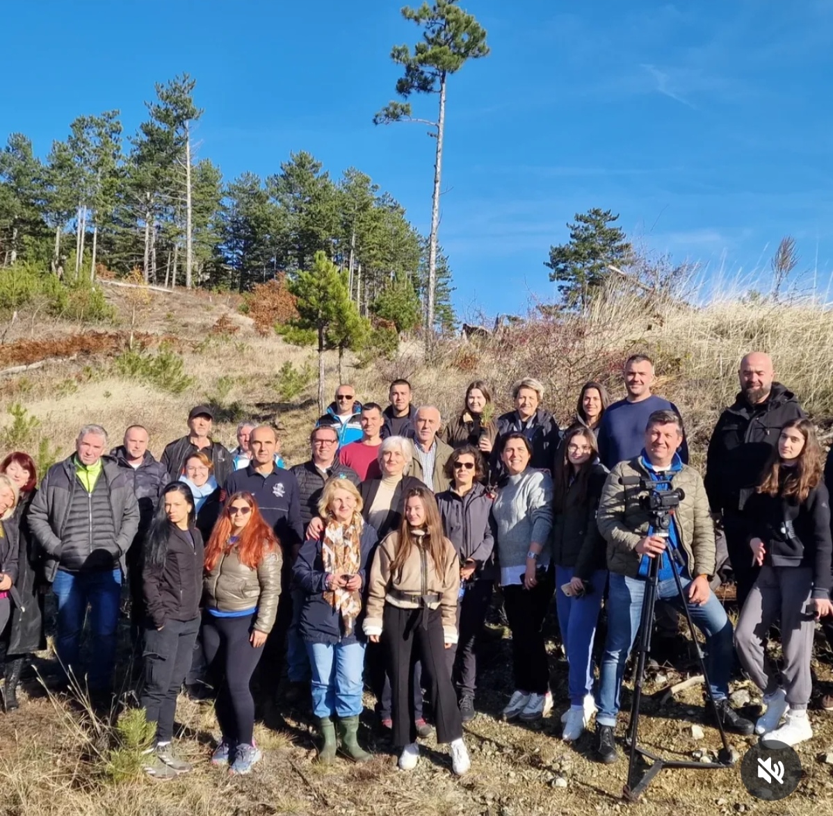 Klimatksi otporno šumarstvo i rodna participacija