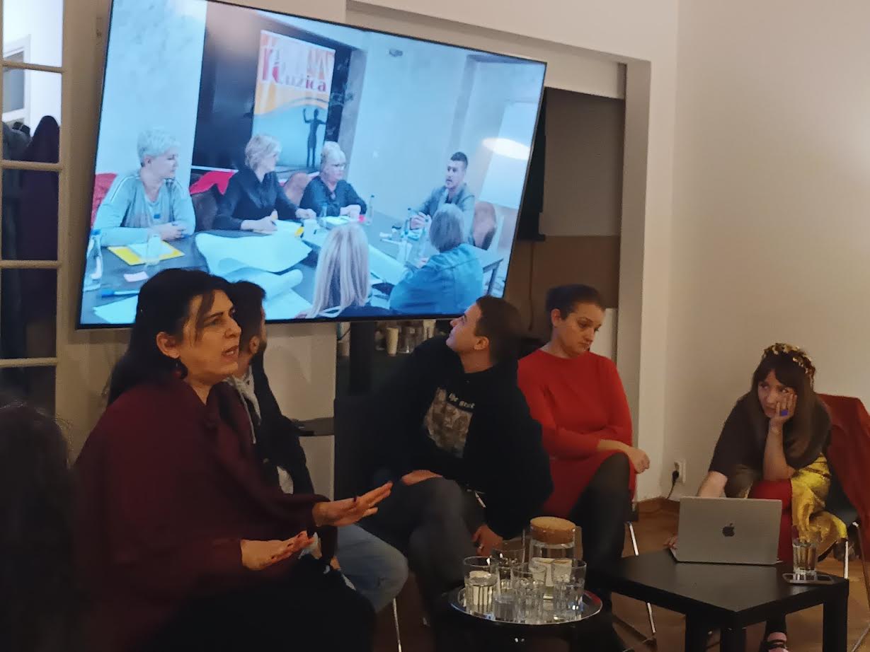 Naše učešće na panelu za Lidere/ke u oblasti ljudskih prava