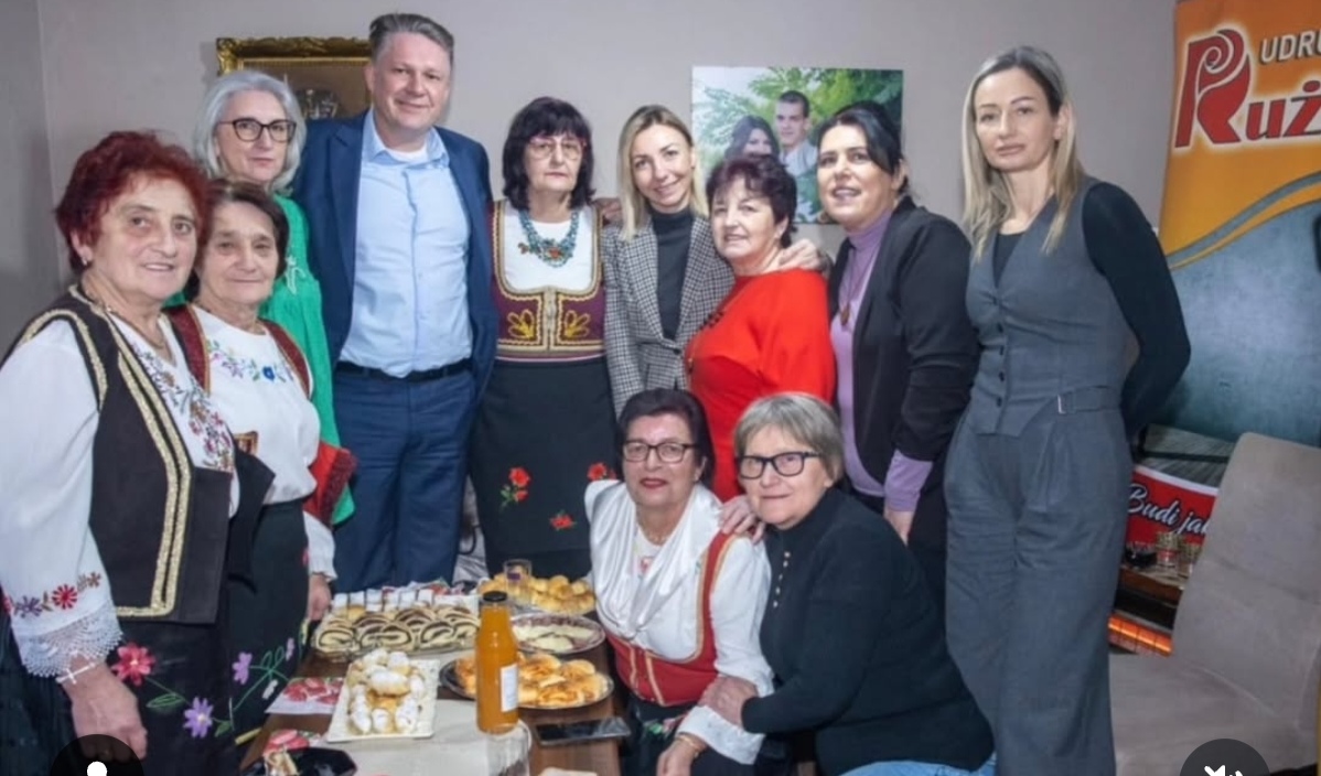 Poseta ministarke Tatjane Macure