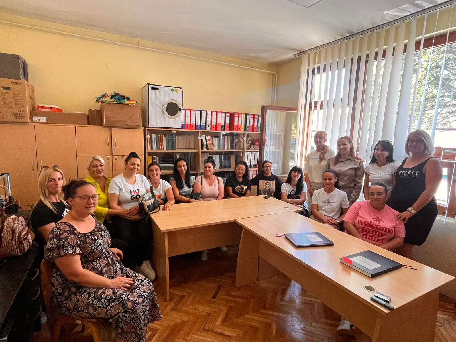 “Jednako i kroz stvaranje” – Osnaživanje žena kroz znanje i podršku – Šabac